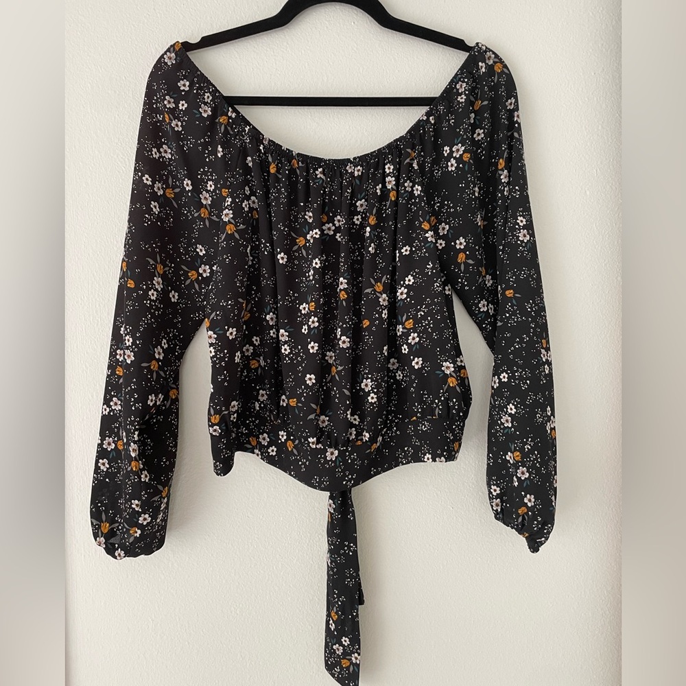 JACK by BB Dakota Shoulder Showing Long Sleeve